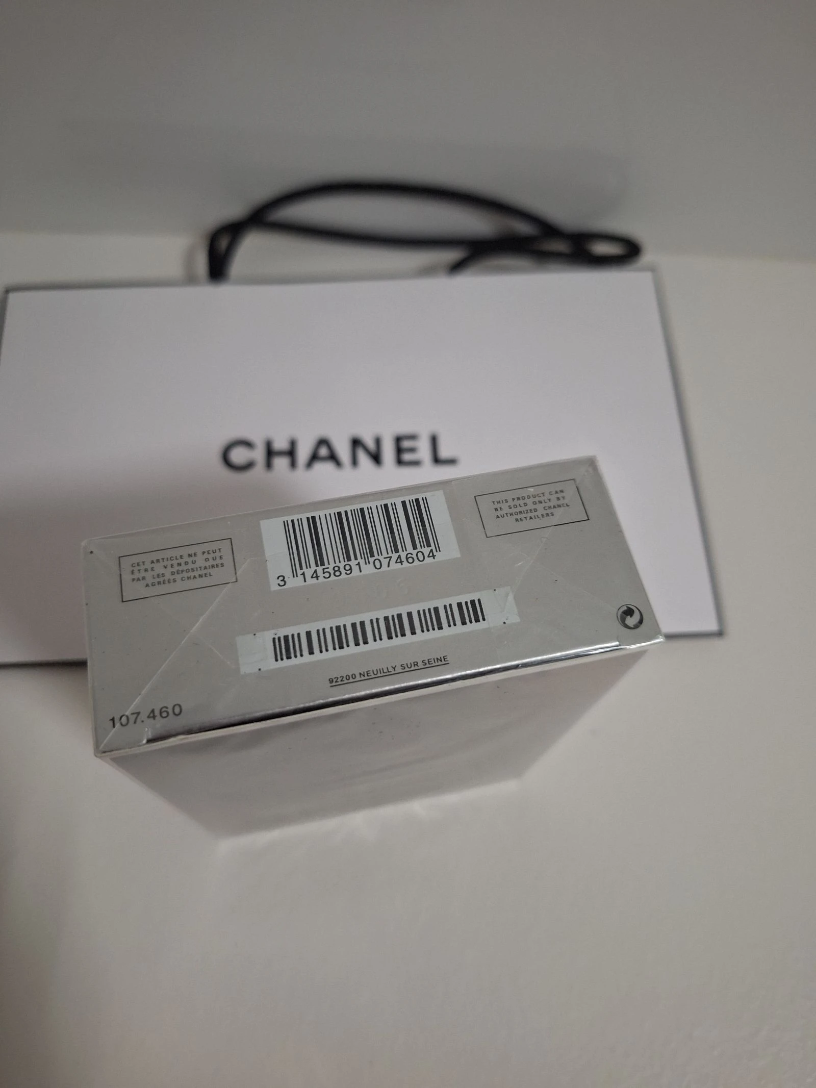 Parfum Chanel 100ml – photo 5